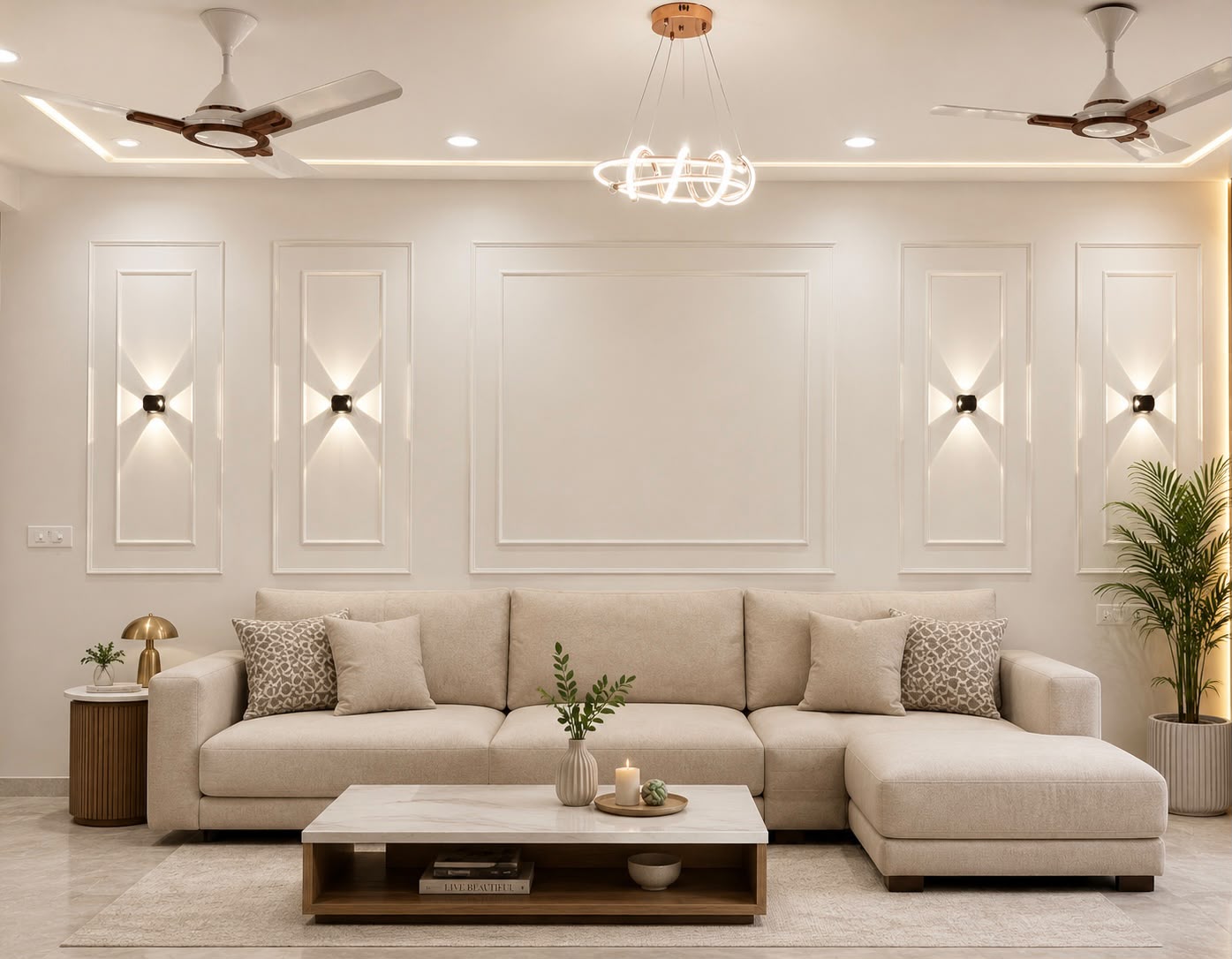 Preview of Begwani's Residence, the next project