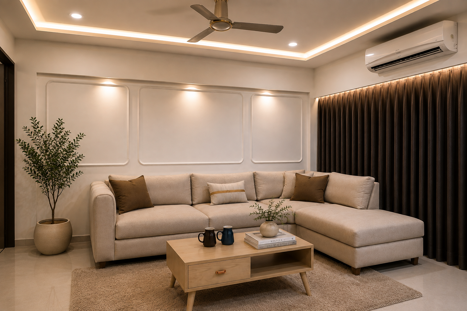 Preview of Sipani House, the next project